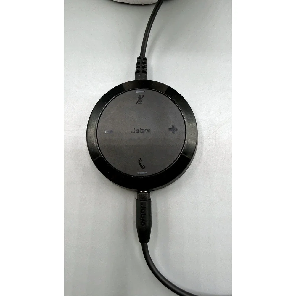 Jabra Evolve 40 Wired Stereo Headset Microsoft Teams USB 3.5mm ENC060 Black